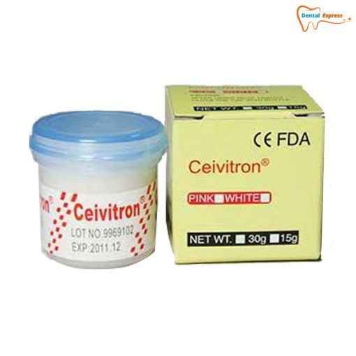 Ceivitron - Vật liệu trám tạm