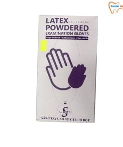 Găng tay Latex Powdered