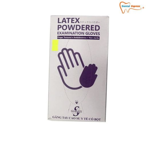 Găng tay Latex Powdered