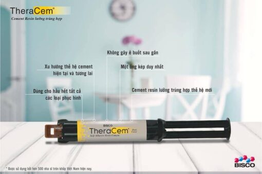 TheraCem CA - xi măng gắn phục hình sứ