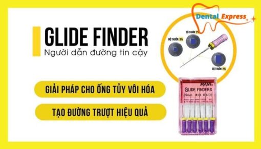 Trâm tay Glide Finders Mani - Hàng Chính Hãng