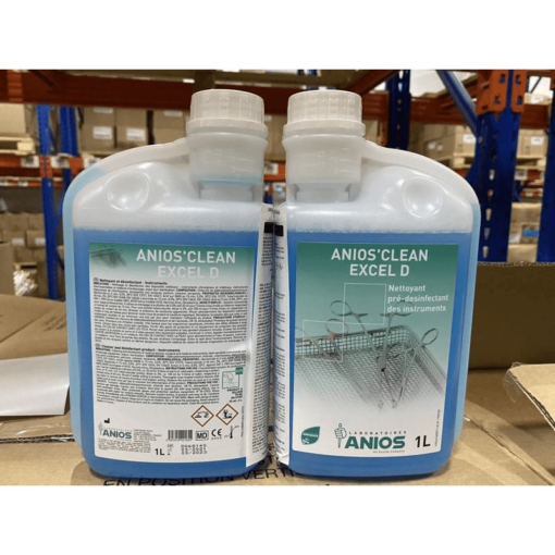 Anios Clean Excel D - Nước ngâm dụng cụ