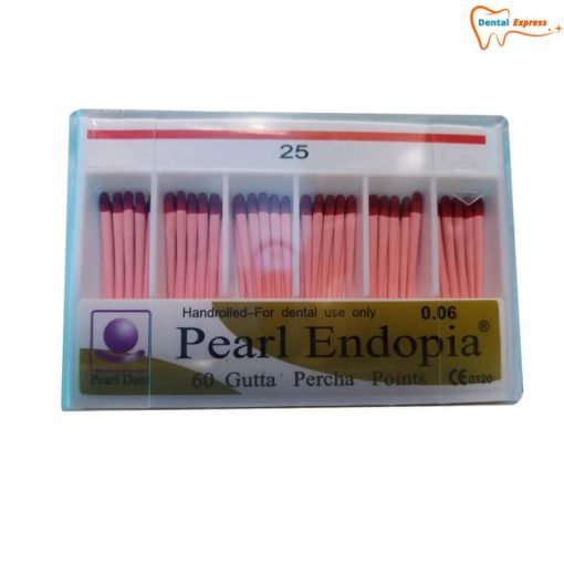 Cone gutta percha Pearl Endopia 4% hoặc 6%