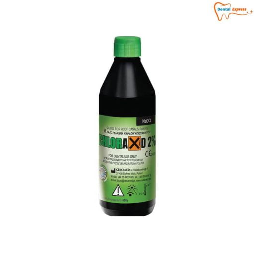 Dung dịch bơm rửa tủy Chloraxid 2%