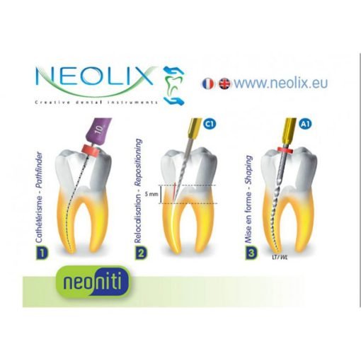 Neolix Trâm dẻo nội nha  ( Pháp )