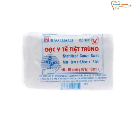 Băng gạc y tế tiệt trùng Bảo Thạch