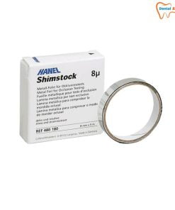 Giấy cắn Shimstock 8µ Metal Foil