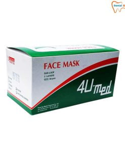 Khẩu trang y tế Face Mask 4U Med 3 lớp