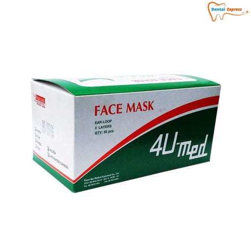 Khẩu trang y tế Face Mask 4U Med 3 lớp