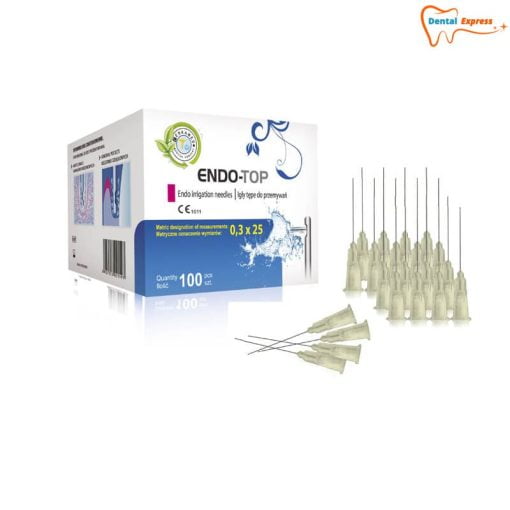 Kim bơm rửa tủy Endo-Top Cerkamed