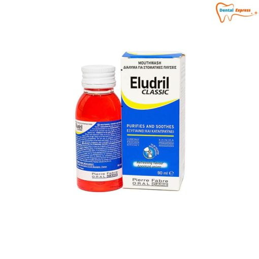 Eludril  Classic– nước súc miệng sát khuẩn có cồn