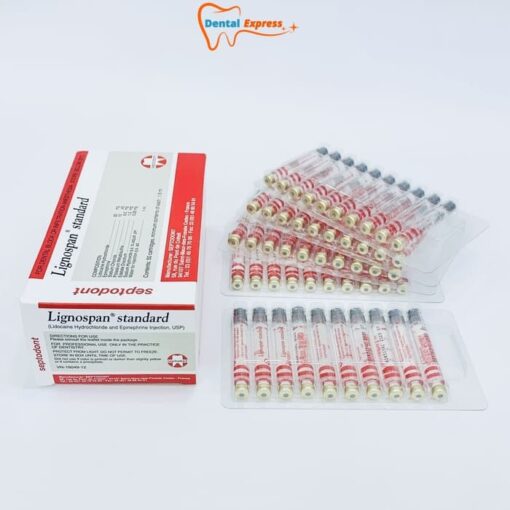 Thuốc Tê Pháp Đỏ Lignospan 2% - Septodont