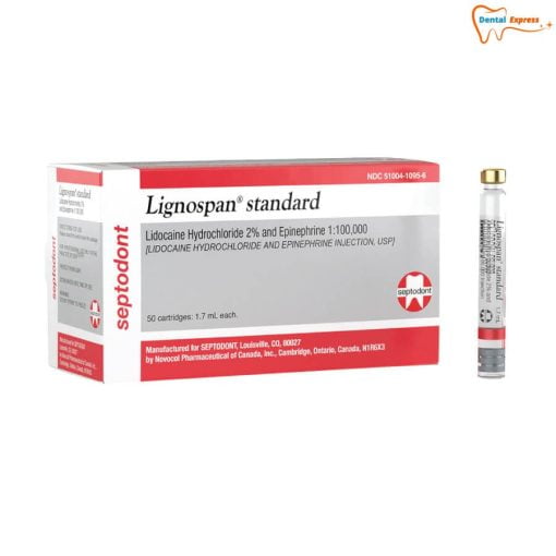 Thuốc Tê Pháp Đỏ Lignospan 2% - Septodont