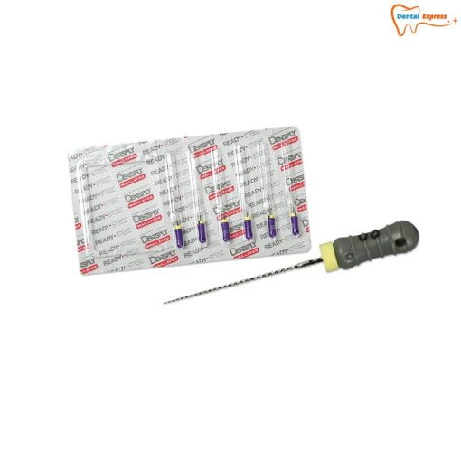 Trâm tay C+file ReadySteel Dentsply