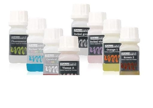 Zirkonzahn Colour Liquid Prettau Aquarell Intensive