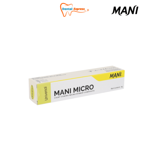 Mani Micro - Composite  Micro Hybrid Trám Thẩm Mỹ