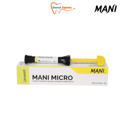 Mani Micro - Composite  Micro Hybrid Trám Thẩm Mỹ