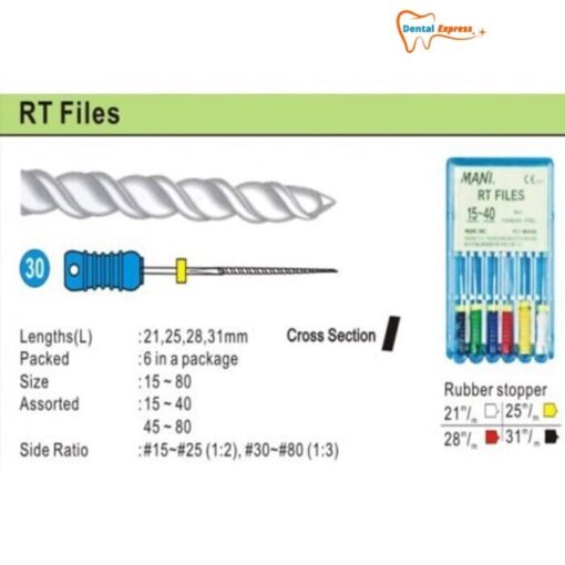 RT Files Mani Chính Hãng