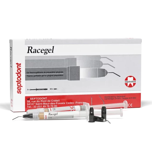Racegel –Septodont Gel chịu nhiệt để chuẩn bị nướu