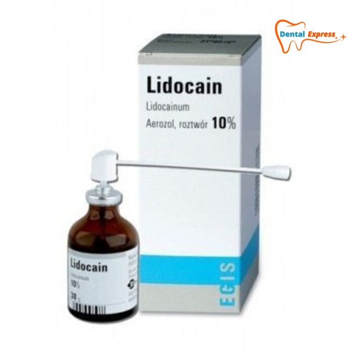 Thuốc tê dạng xịt Lidocain
